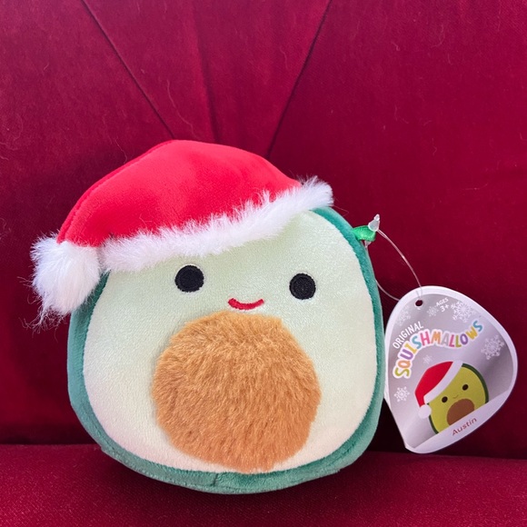 RARE Holiday/ Christmas Squishmallow 4.5” Set of 10 NWT - Picture 7 of 11